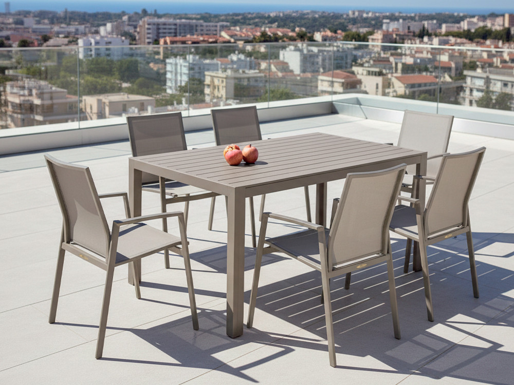 Mesa de exterior Faro