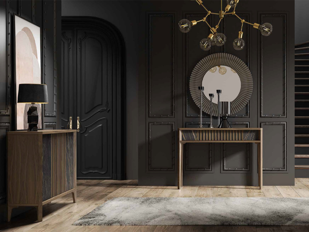 Consola moderna para recibidor Fly de Tabula