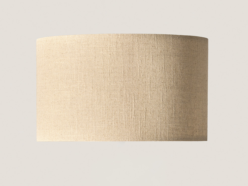 Lámpara de mesa Bambu: elegancia de Aromas con acabado en oro mate