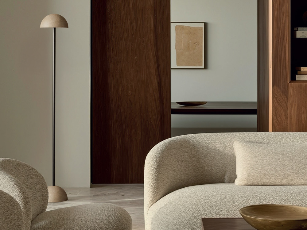 Lámpara de pie Big Dussa