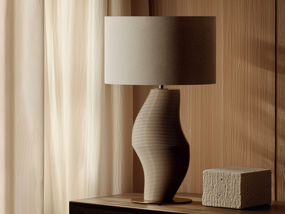 Pie de lámpara Luet