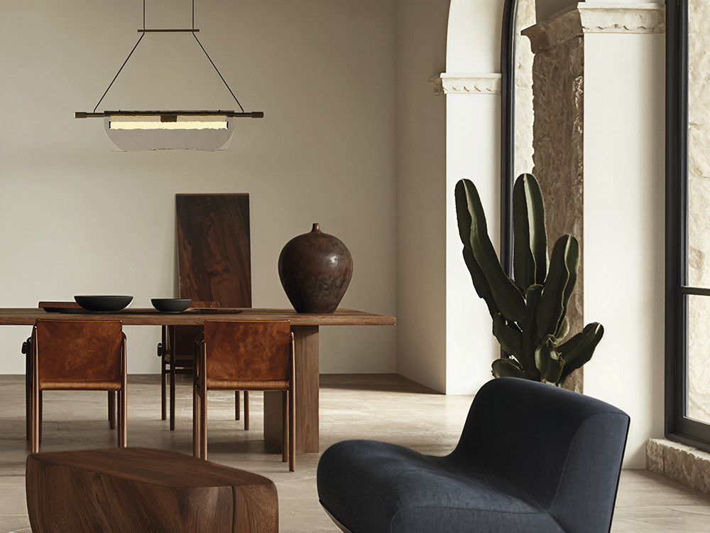 Mobel 6000: lámpara de techo Lida de Aromas, diseño contemporáneo en metal y cristal de alta calidad