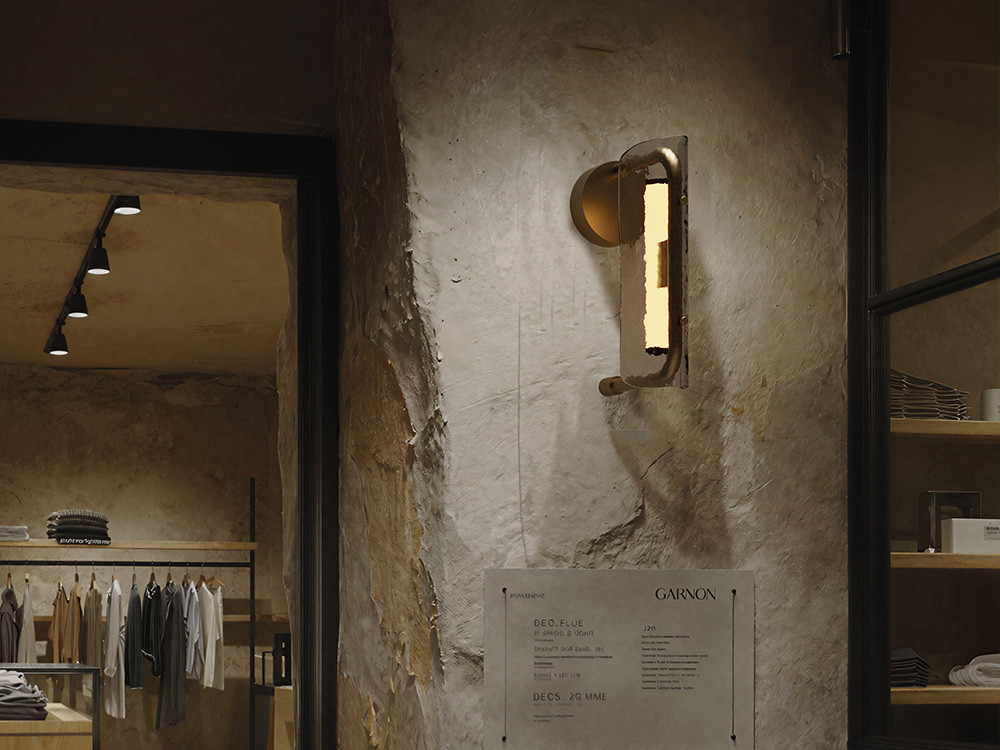 Mobel 6000: aplique Lida de Aromas del Campo, sofisticación contemporánea en dos tamaños