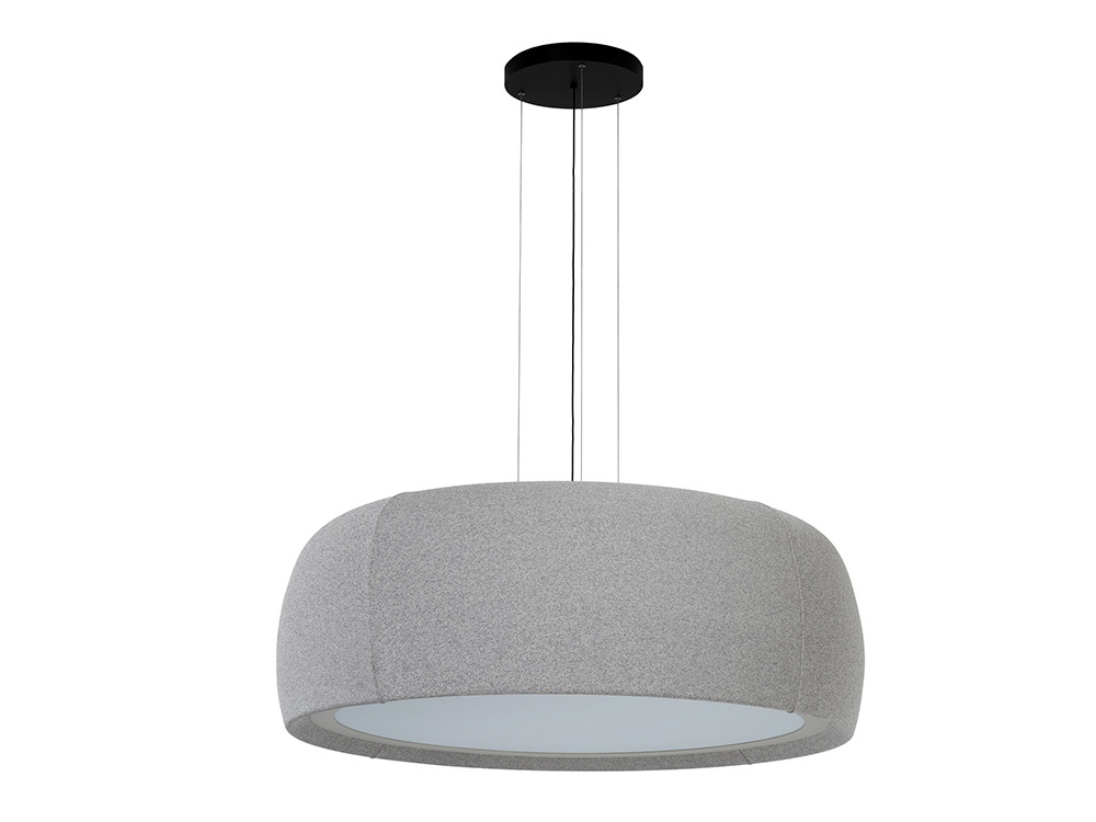 Lámparas de techo Gong de Leds C4: sofisticación en tres medidas con acabados en tonos tierra y carbón