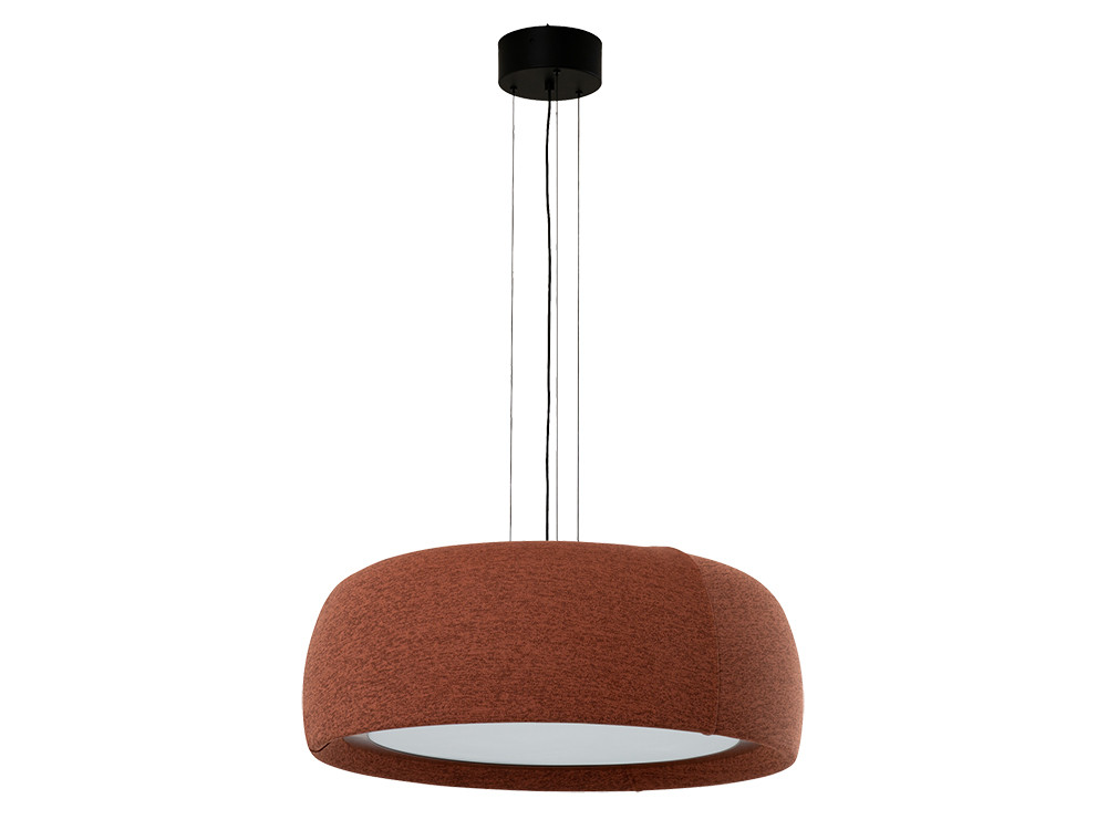 Lámpara de techo Gong: versatilidad de Leds C4 en tres tamaños para iluminación técnica y decorativa