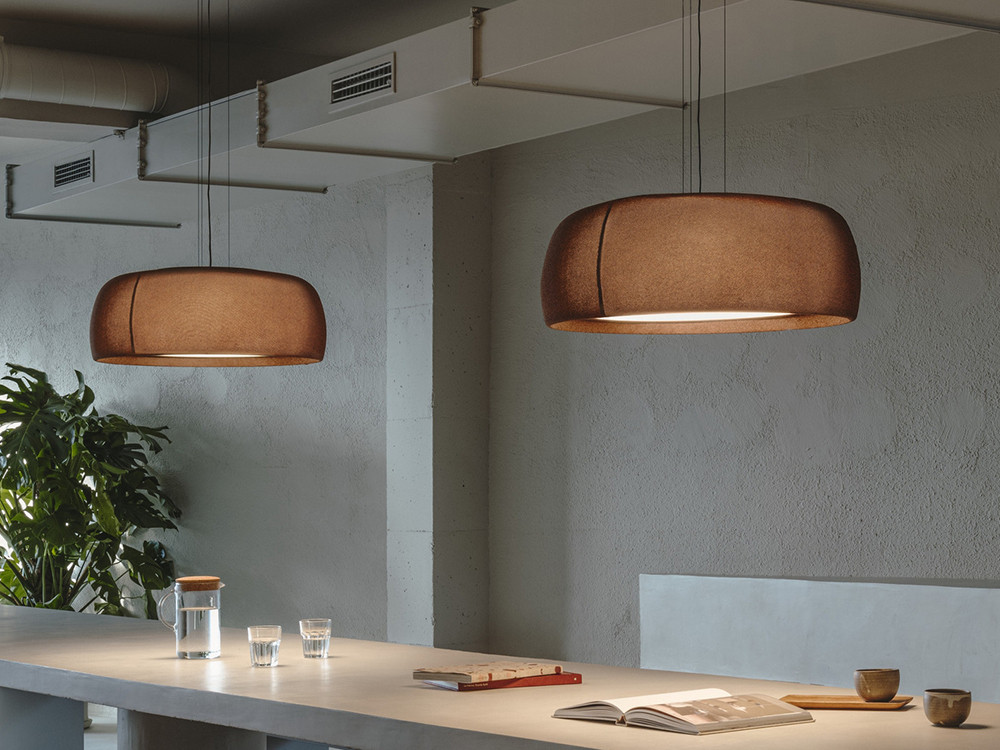 Lámpara de techo Gong