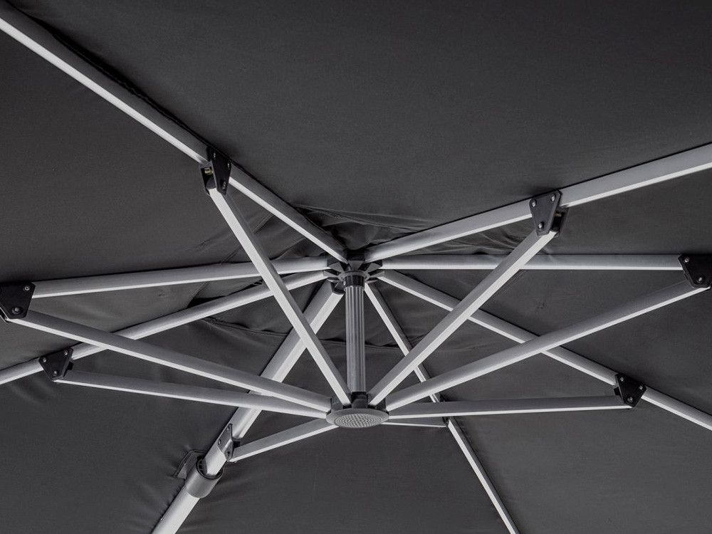 Parasol Aries 3x3 Bizzotto