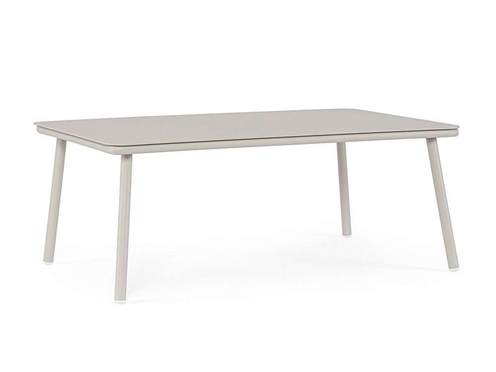 Mesa de centro para exterior Spike de Bizzotto: diseño premium en aluminio para terraza