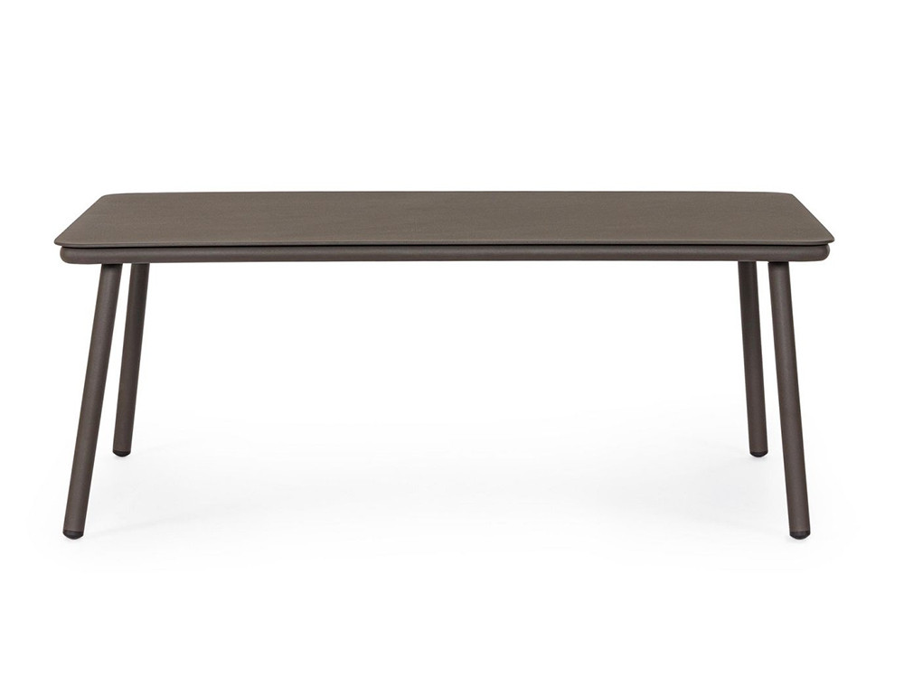 Mesa centro terraza Spike de Bizzotto: pieza exclusiva de diseño para exterior
