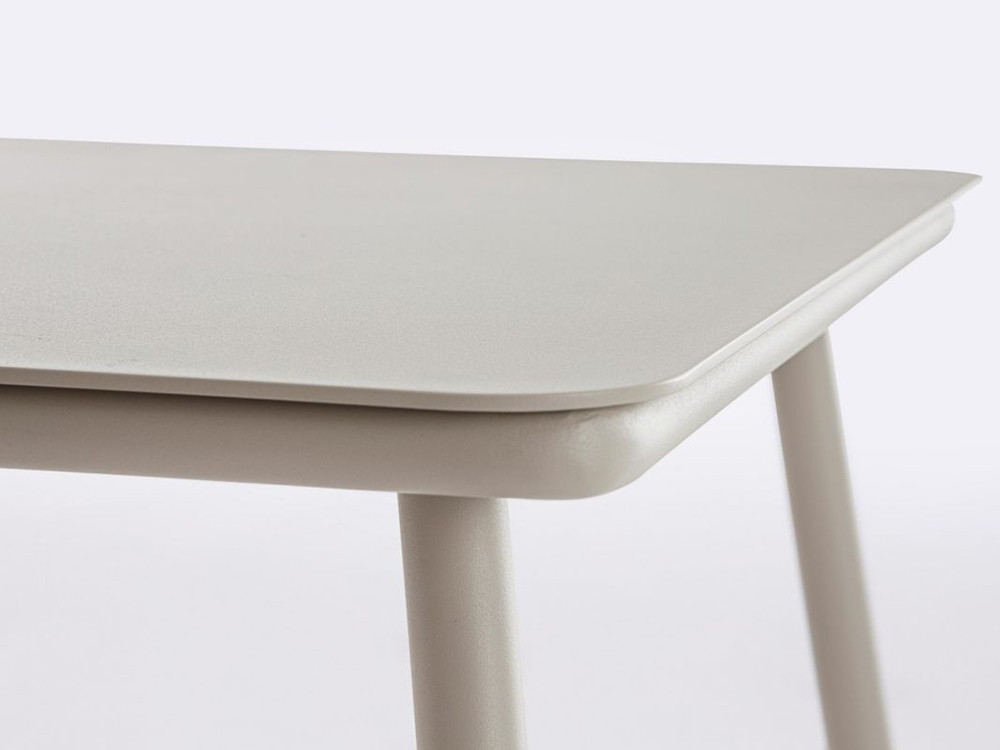 Bizzotto: mesa centro Spike para ambientes de exterior, terraza y porche