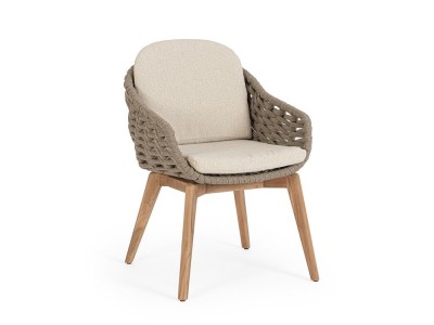 Silla de comedor exterior Tamires Bizzotto