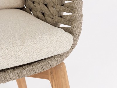 Silla de comedor exterior Tamires Bizzotto