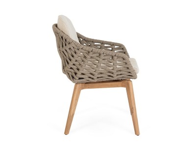Silla de comedor exterior Tamires Bizzotto
