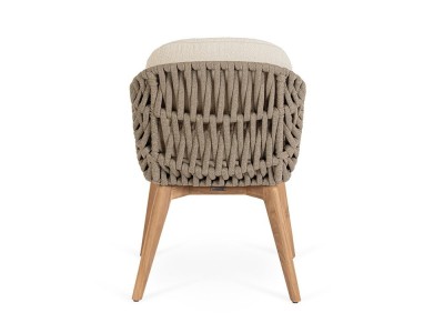Silla de comedor exterior Tamires Bizzotto