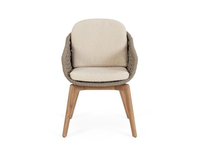 Silla de comedor exterior Tamires Bizzotto