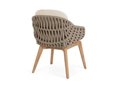 Silla de comedor exterior Tamires Bizzotto