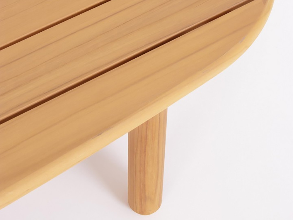 Mobel 6000: salón de jardín Apollus de Bizzotto, máxima durabilidad en madera de teca y tejido técnico