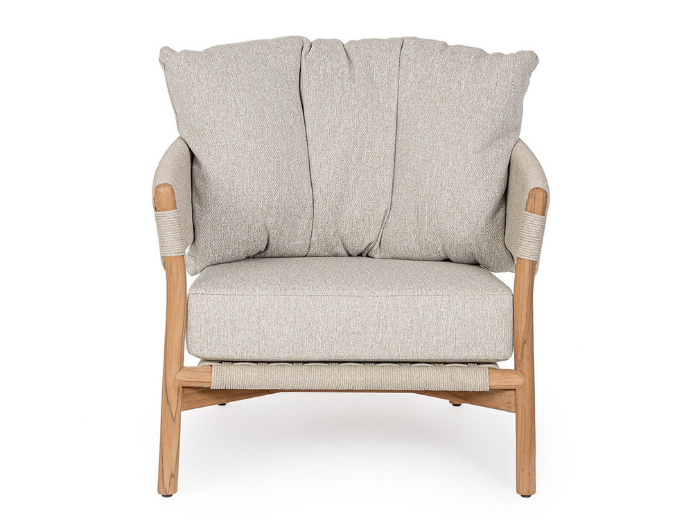 Mobel 6000: sillón Garita de Bizzotto, elegancia italiana para salones de jardín exclusivos