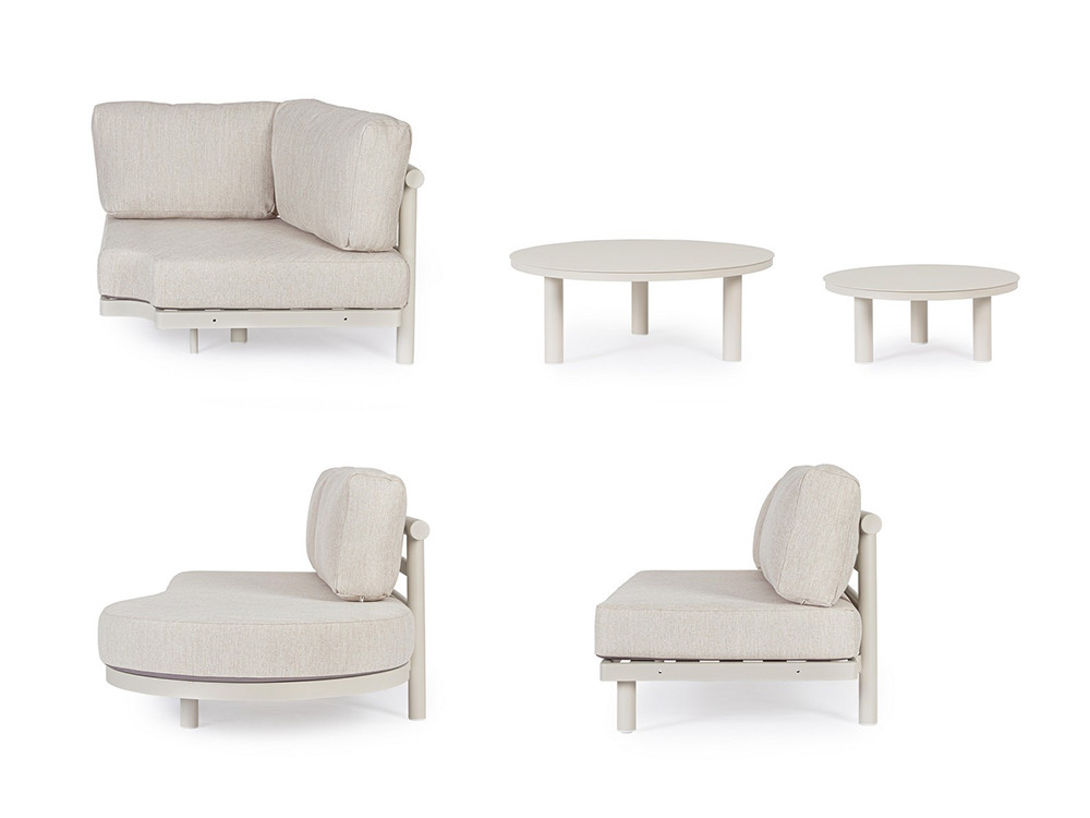 Conjunto de salón exterior Hércules