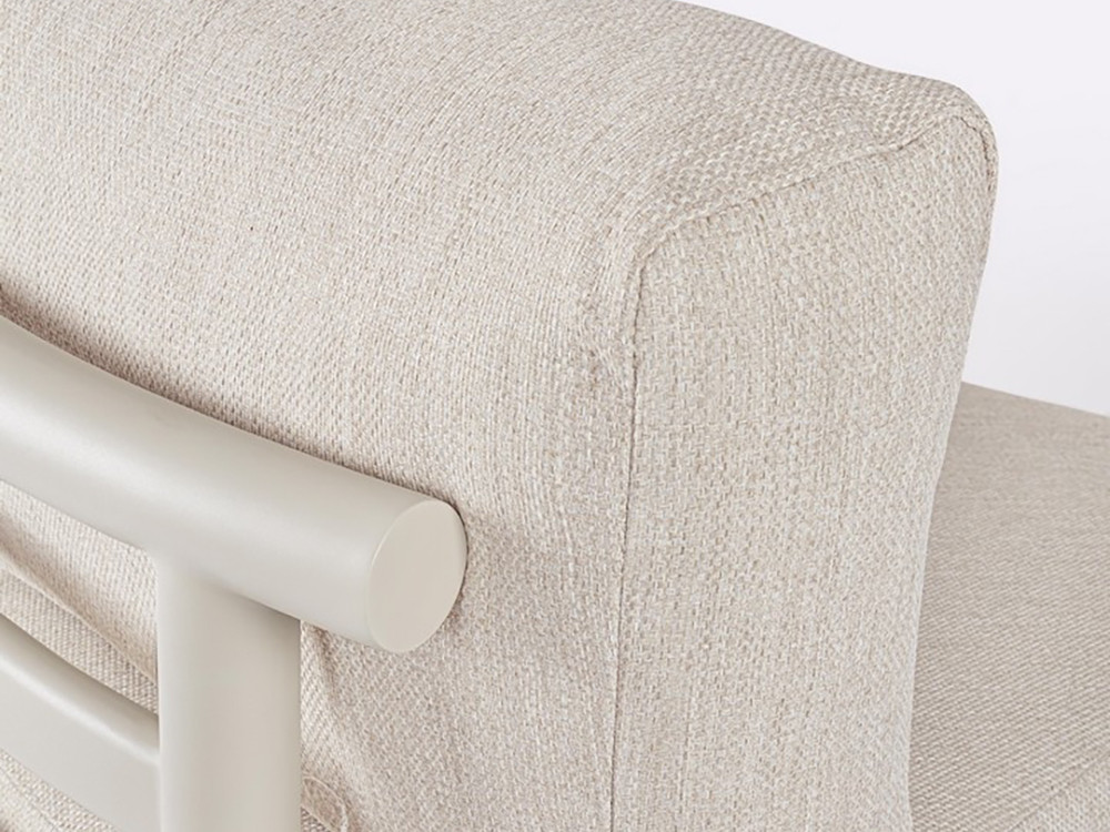 Mesas de centro de exterior Hércules: pareja de mesas circulares coordinadas de Bizzotto