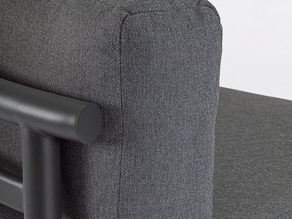 Sofa exterior esquinero Hércules: máxima versatilidad de Bizzotto para proyectos de exteriorismo