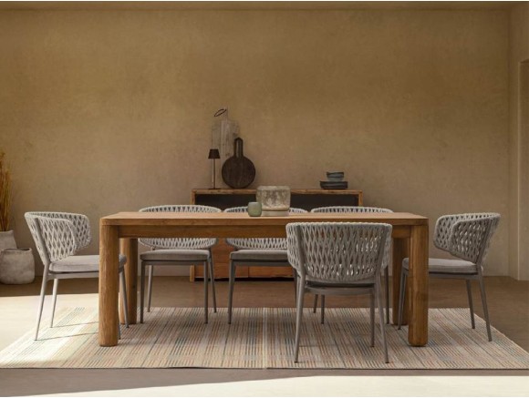 Mesa para exterior Maverick Bizzotto