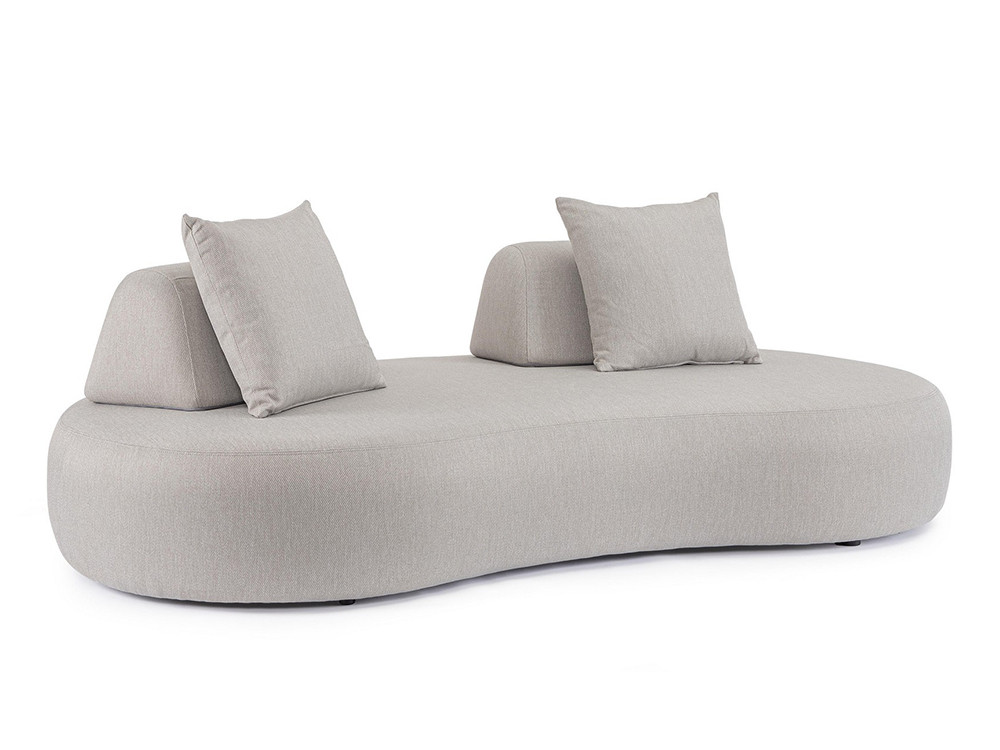 Sofás de exterior Cooper: la elegancia de Bizzotto con respaldos ajustables en 2 tapizados