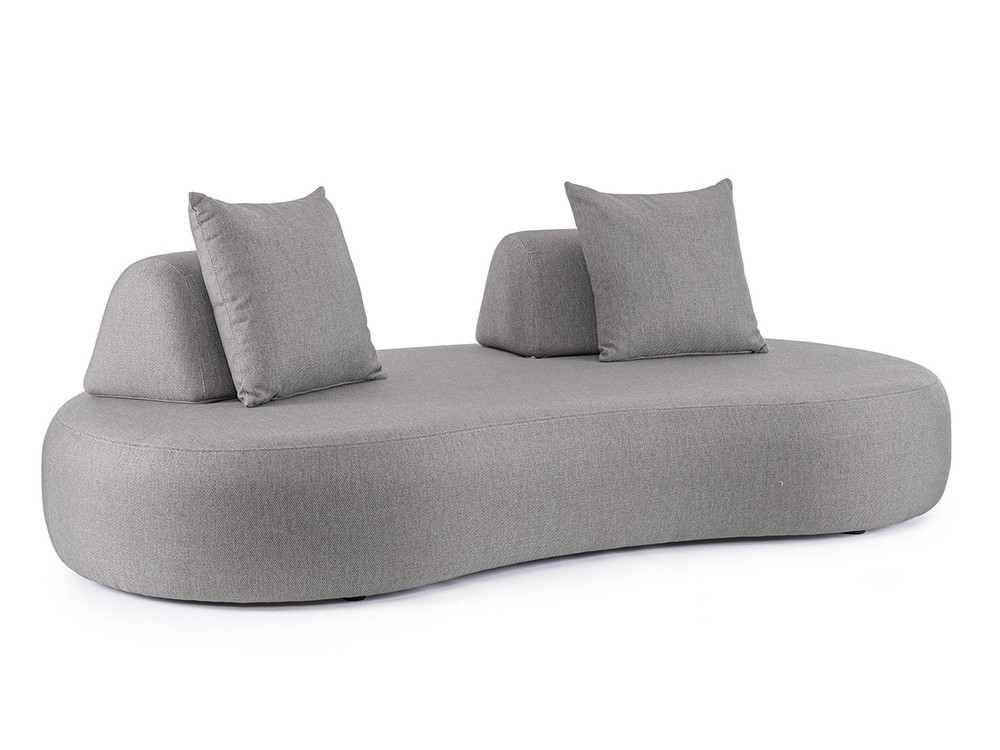 Bizzotto Cooper: sofá para jardín con silueta orgánica y respaldos reposicionables