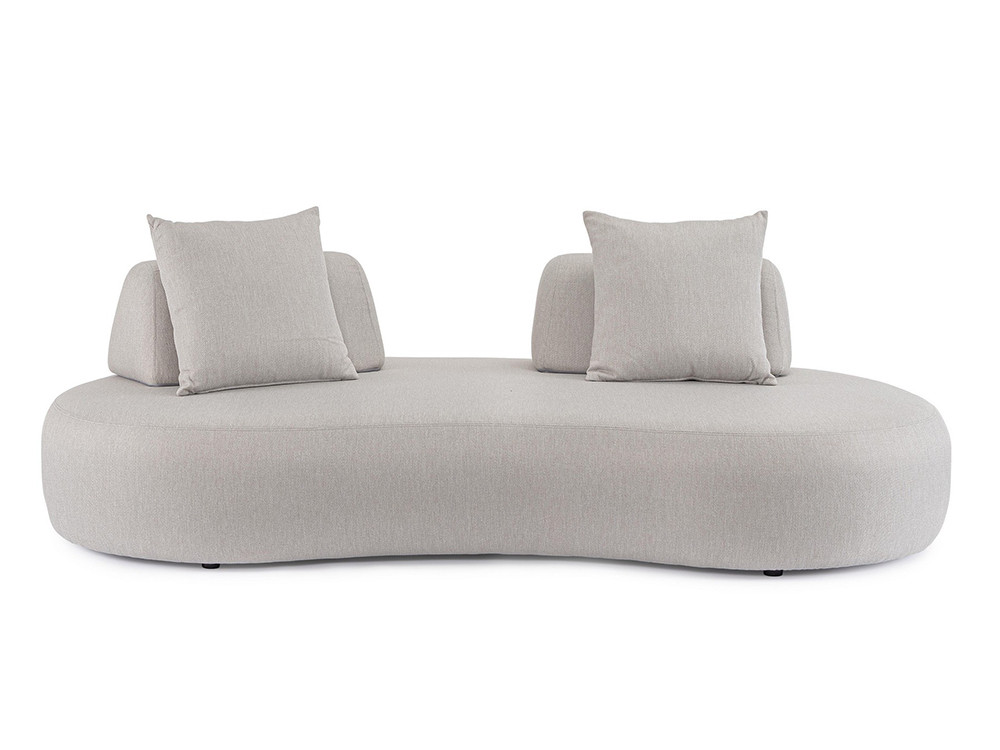 Mobel 6000: sofá Cooper de Bizzotto, confort premium con respaldos móviles para terraza.