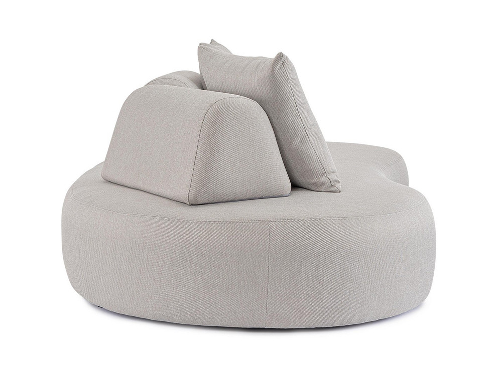 Bizzotto: sofá de diseño Cooper con respaldos movibles y tapizado técnico de alta calidad.