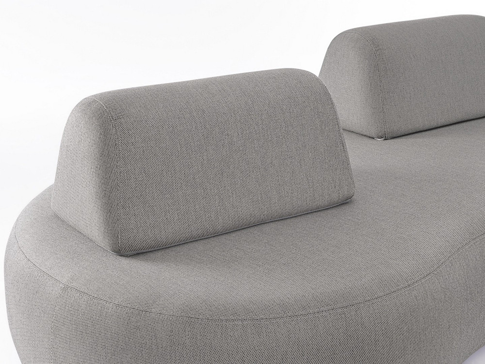 Sofá de exterior Cooper: confort y ergonomía de Bizzotto con respaldos ajustables