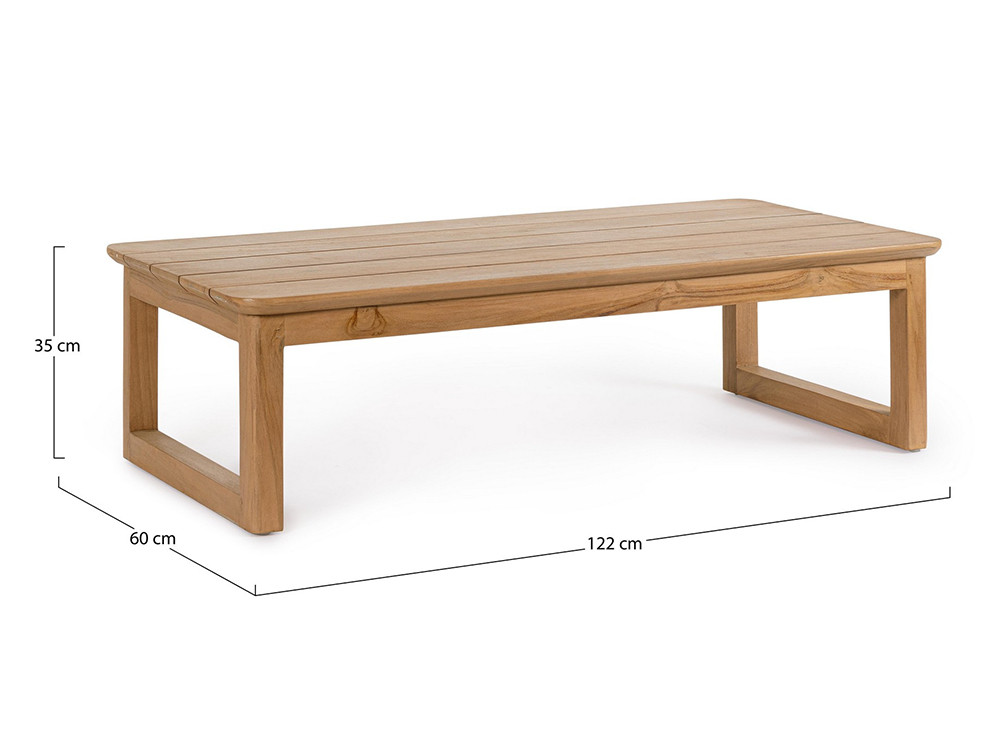 Mesa de jardin madera Evora de teca SVLK, el complemento ideal para tu mobiliario de terraza en Mobel 6000