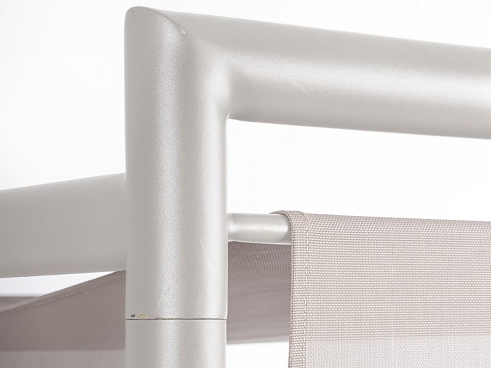 Mobiliario para jardín: daybed Konnor con cojines desenfundables olefina en 4 colores Mobel 6000