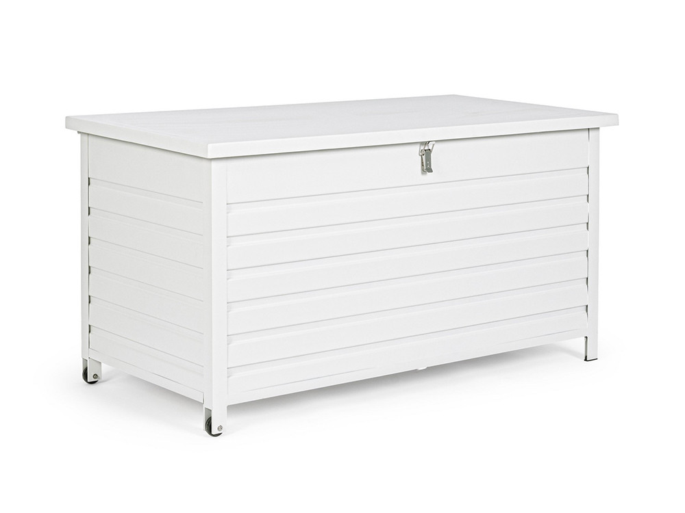 Baúl jardín aluminio Atlantic: diseño resistente para terraza disponible en Mobel 6000