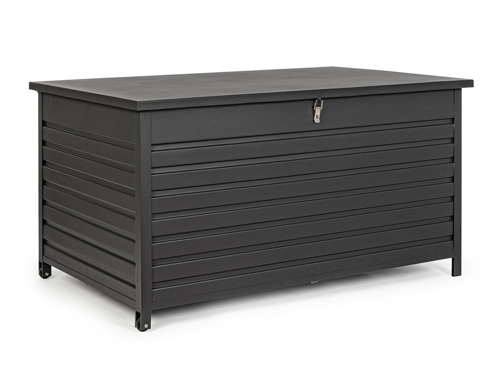 Muebles para exterior: baúl de aluminio Atlantic disponible en dos medidas en Mobel 6000