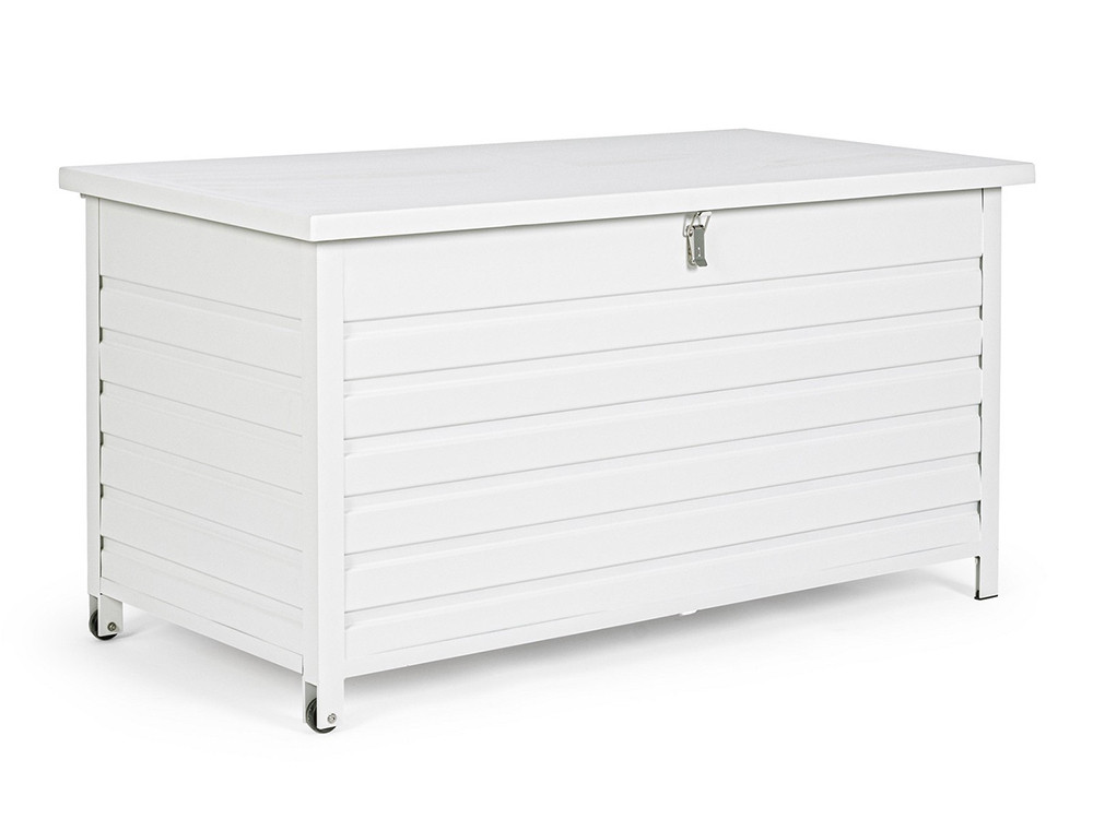 Baúl exterior aluminio Atlantic en Mobel 6000: almacenaje para terraza y jardín en dos colores