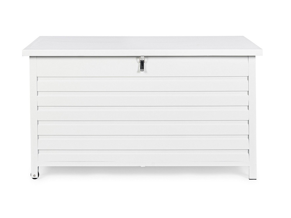 Baúl exterior pequeño o grande Atlantic en aluminio: orden para tu terraza en Mobel 6000