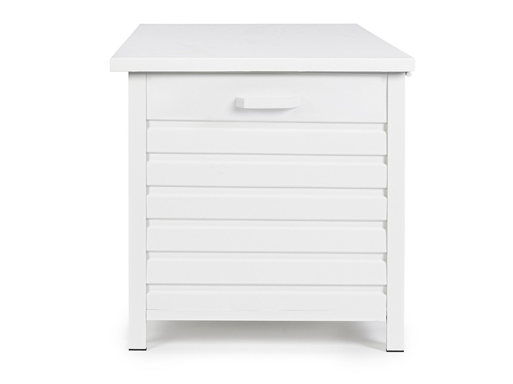 Baúl jardín Atlantic de aluminio: solución de almacenaje exterior en dos colores Mobel 6000