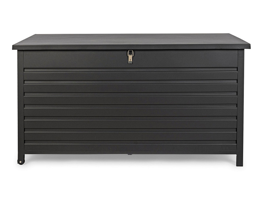 Baúl exterior aluminio modelo Atlantic: versatilidad y diseño para tu patio en Mobel 6000