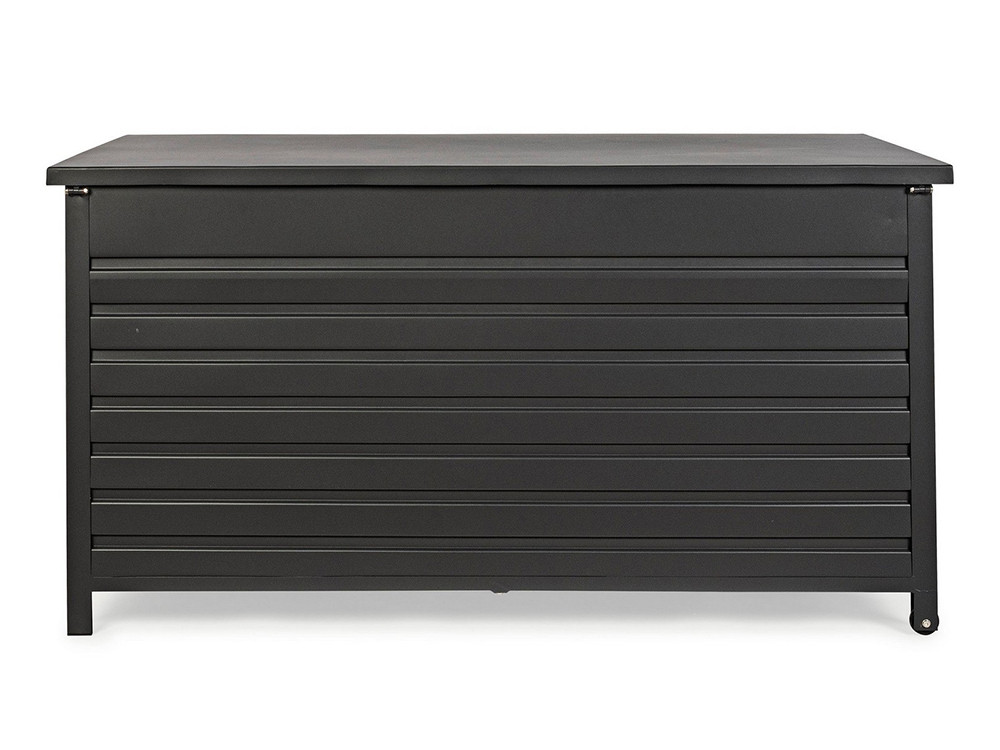 Almacenaje exterior: baúl de aluminio Atlantic en dos medidas para tu terraza en Mobel 6000