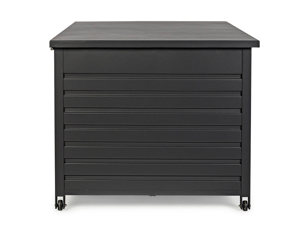 Baúl jardín de aluminio Atlantic: mueble auxiliar para exterior disponible en Mobel 6000