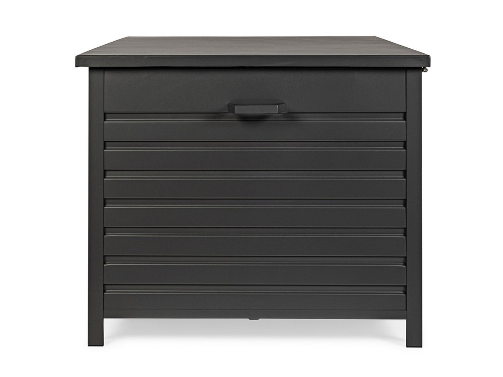 Mobiliario exterior: baúl aluminio Atlantic en dos colores modernos, calidad Mobel 6000