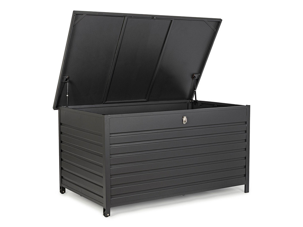 Baúl exterior aluminio Atlantic: ideal para el orden en piscinas y terrazas en Mobel 6000