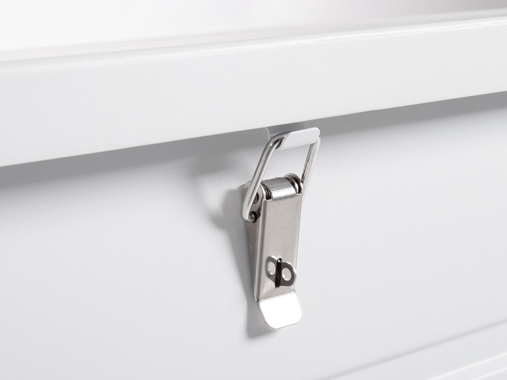 Mueble de jardín: baúl de aluminio Atlantic, durabilidad y estilo exterior en Mobel 6000