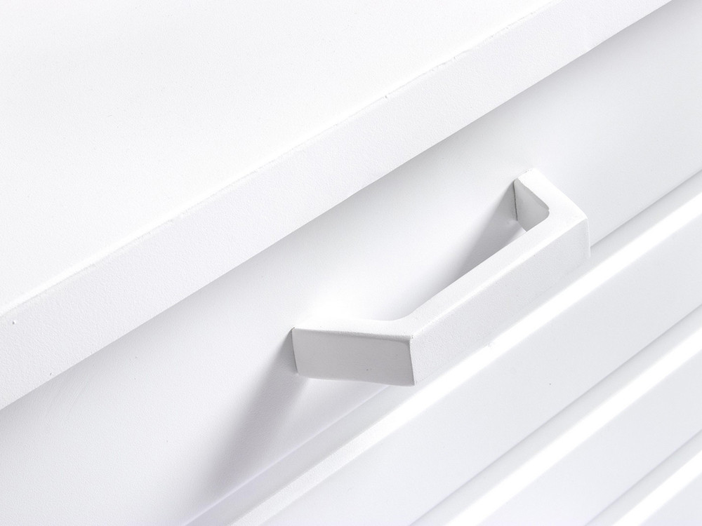 Baúl exterior aluminio Atlantic: disponible en dos medidas técnicas para jardín Mobel 6000