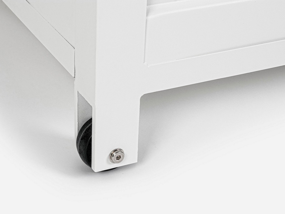 Almacenaje de jardín: baúl aluminio Atlantic en dos acabados elegantes en Mobel 6000