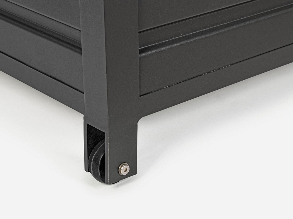 Baúl exterior aluminio Atlantic en Mobel 6000: resistente, en dos tamaños y dos colores