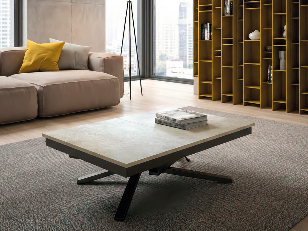 Mesa de centro transformable Glissé