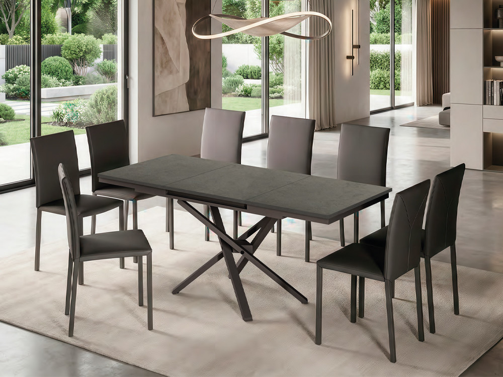 Mesa de centro transformable Glissé