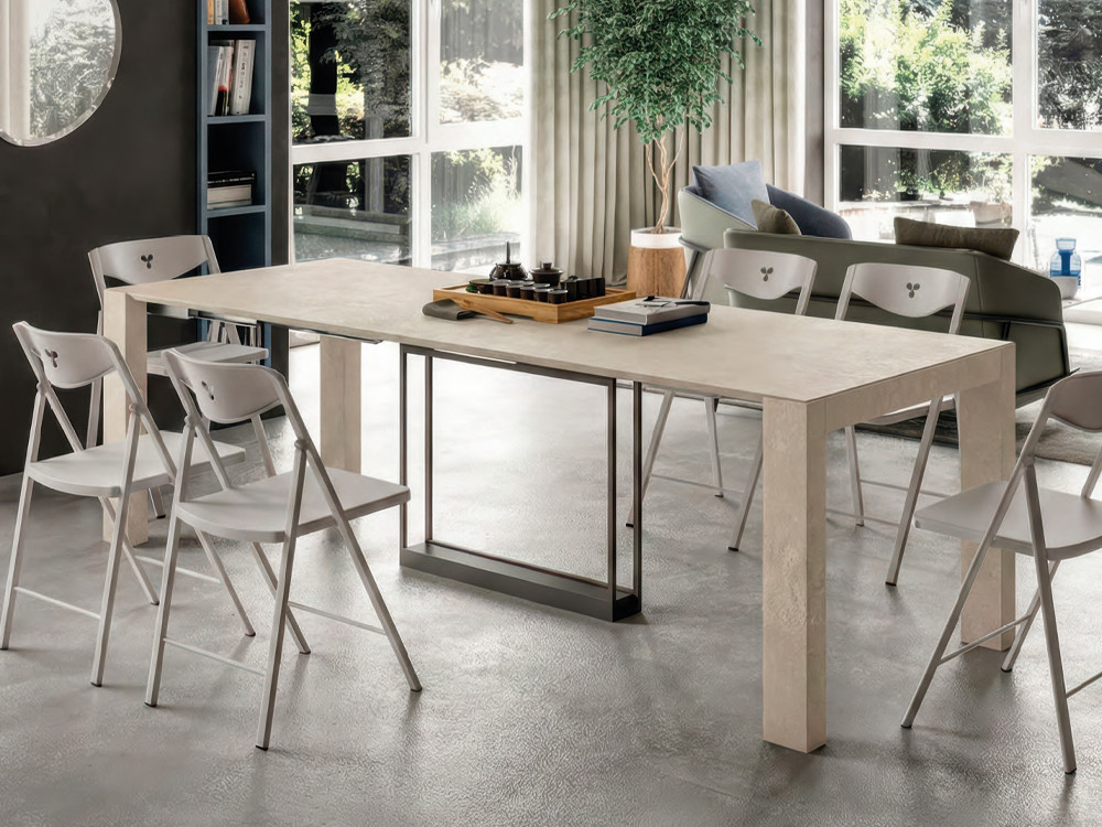 Mesa consola extensible Micro